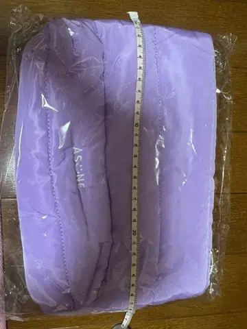 asune 라벤더 파우치 약 30cm x 20cm