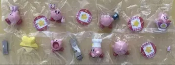 커비 x 요시노야 만푸쿠 대작전 오리지널 피규어 전 7종 컴플리트