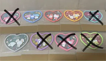 TWICE 클리어 러버 코스터 산리오