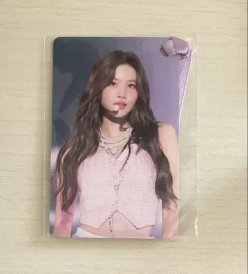 MISAMO DOME TOUR DVD 북마커 포토 카드 사나