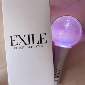 OFFICIAL LIGHT STICK EXILE 응원봉