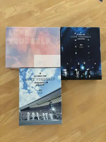 BTS 앨범 세트