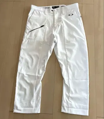 새상품급! Oakley 퍼포먼스 핏 골프 팬츠 오클리 해골