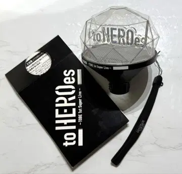 toHEROes 응원봉 탑 TOBE 1st Super Live