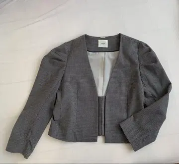 emmi 노카라 자켓