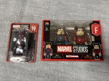 훼미리마트 MARVEL STUDIOS 큐브릭 피규어 세트