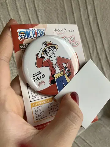 ONE PIECE 스타 캔뱃지