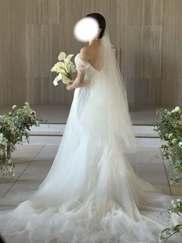 mirror mirror 웨딩 베일