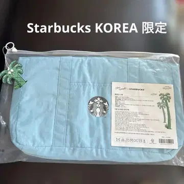 한국 한정판 2025 스타벅스 STEVEN HARRINGTON 백
