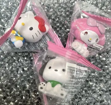앉은 미니 피규어 포차코 키티 마이멜로디