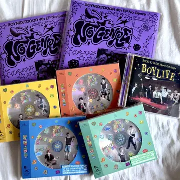BOYNEXTDOOR 보넥도 Nogenre BOYLIFE 앨범