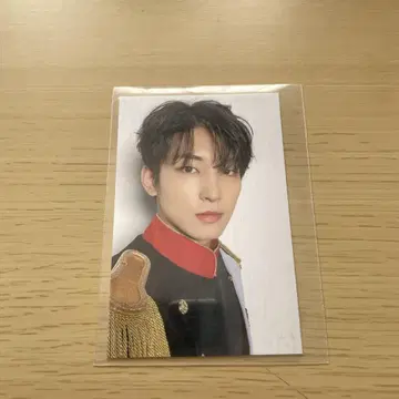 SEVENTEEN 카페 군복 원우 트레이딩 카드 즉시 구매 가능