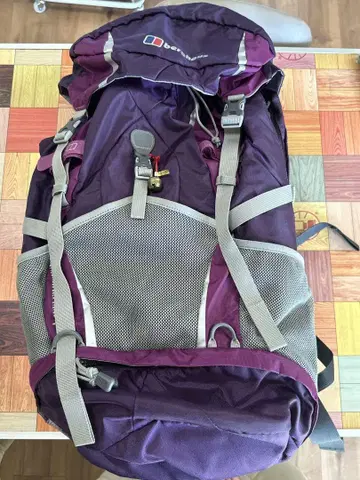 berghaus 등산 백팩 30 6 레인 커버 포함