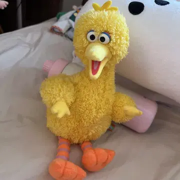 빅버드 봉제 인형 새상품급 세서미 스트릿