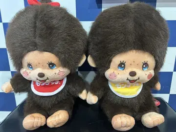 몬치치짱 레트로 몬치치 BIG 봉제 인형 남아 여아