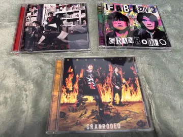 GRANRODEO CD 3장 세트