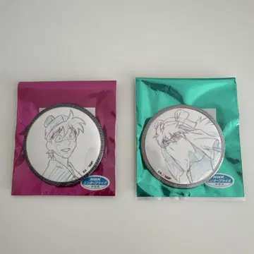 닌타마 란타로 트레이딩 원화 캔뱃지 도이 한스케 텐키