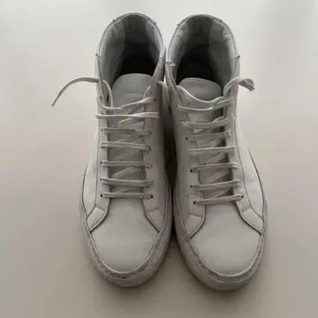 COMMON PROJECTS 아킬레스 미드 남성용/화이트/EUR42