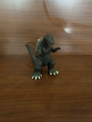 고질라 피규어 약 10cm 2005