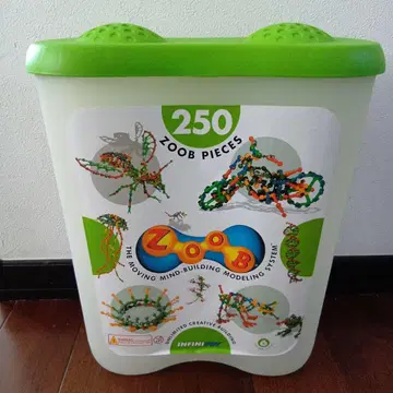 BorneLund ZOOB PIECES250
