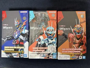 S.H.Figuarts 가면라이더 갓챠드 세트