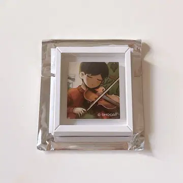 OMORI 봉돌 전시 PHOTO ALBUM 마그넷 Aver 써니