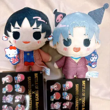 BOT 산리오 FANTASTICS 마스코트 세트