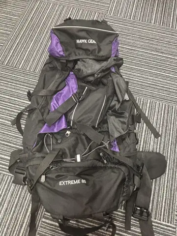 HAWK GEAR EXTREME 80 백팩