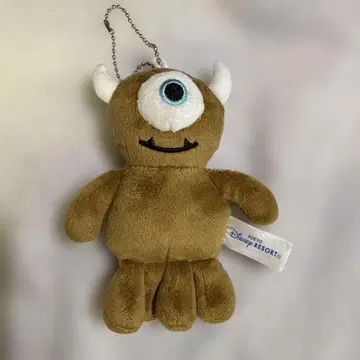 디즈니 몬스터 주식회사 리틀 마이키 봉제 인형 키링