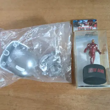 MARVEL 아이언맨 병뚜껑 마스코트 팝셀
