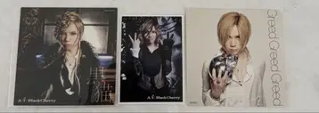 Acid Black Cherry 어나더 자켓 트레이딩 카드