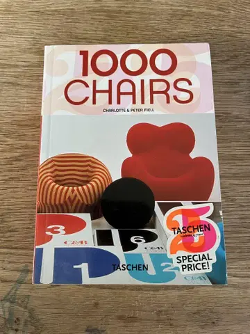 1000 CHAIRS - CHARLOTTE & PETER FIELL