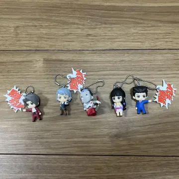 역전재판 스윙 풀컴프 가챠가챠