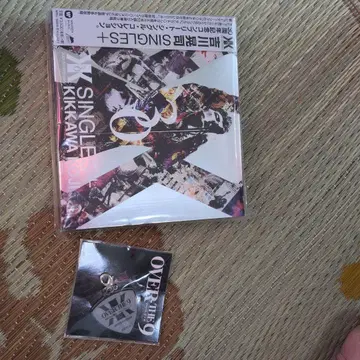 KIKKAWA KOJI SINGLES+ 오리지널 굿즈 포함
