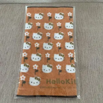 키티 타월 손수건