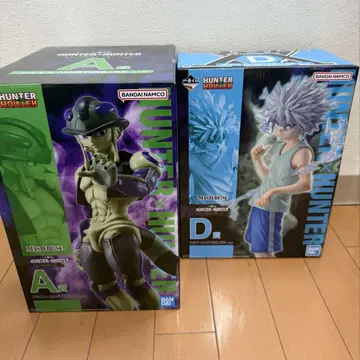 HUNTER x HUNTER 피규어 A상 D상 메르엠 키루아