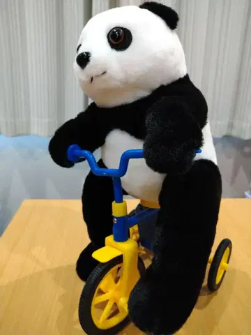 차리팬더 기믹 봉제 인형 (배터리 별도 판매)