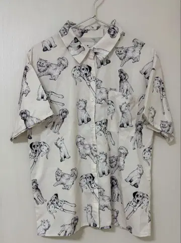 메리제니 dog&cat 셔츠