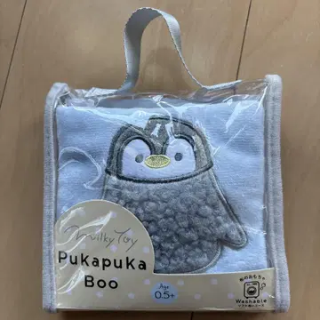 Pukapuka Boo 펭귄 천 그림책 미사용 새상품