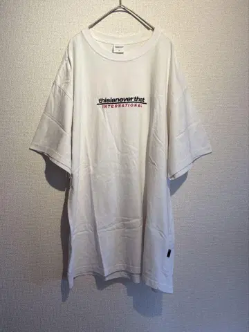 thisisneverthat 티셔츠