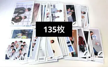 Snow Man 공식 사진 135장 세트