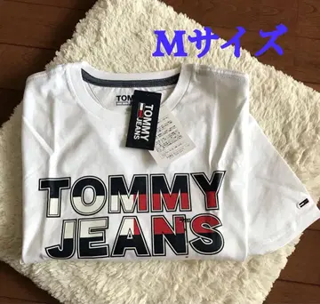 정가 6380엔 새상품 TOMMY HILFIGER 로고 티셔츠 M 사이즈