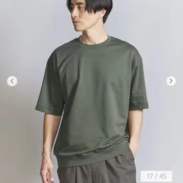 미사용 새상품 카네마사 메리야스 메로우 코튼 맨투맨 T셔츠