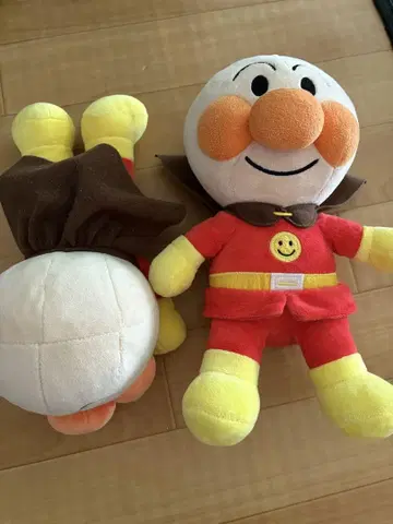 호빵맨 봉제 인형 약 30cm