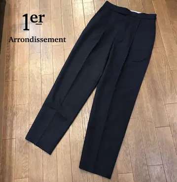 1er Ariondissement 턱 입고 팬츠