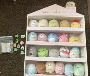 산엑스 스미코구라시 테노리 봉제 인형 22종 세트