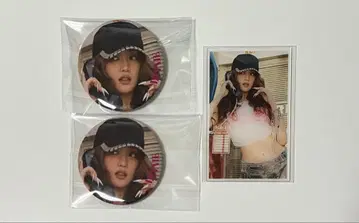 gidle idle 타워 레코드 카페 캔뱃지 아크릴 트레이딩 카드 민니