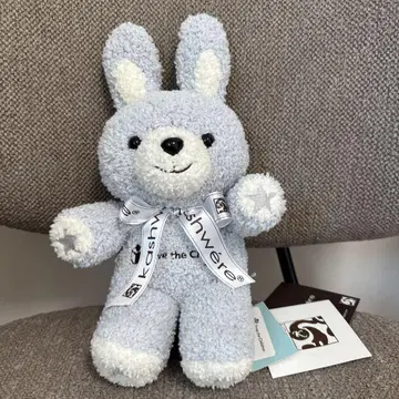 택 포함 미사용 오크 렌 토끼 봉제 인형