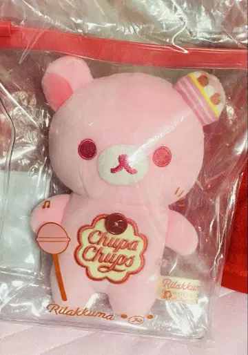 리락쿠마 츄파춥스 코리락쿠마 봉제 인형