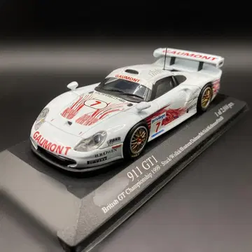 미니 챔피언스 1/43911 GT1 BritishGTC 1999